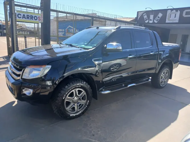 Ford Ranger Limited 3.2 20V 4X4 CD Aut. Dies. 2014