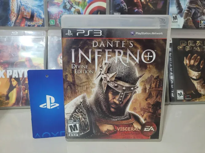 Dantes Inferno PS3 - CD Original Mídia Física