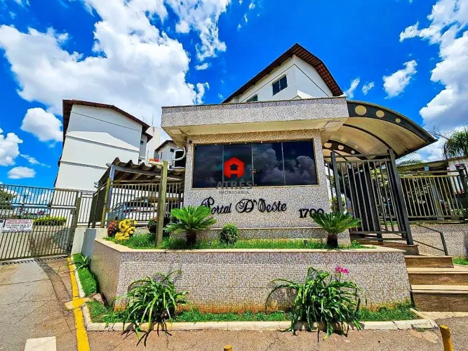 Apartamento para Locação no Portal do Oeste | 3 Quartos com Suíte | Setor Central