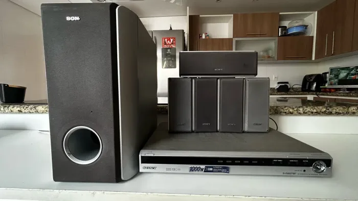 Receiver Home Theater Sony STR-KS1000 5.1 (1000W RMS)