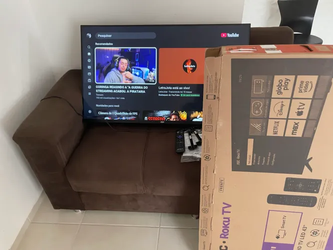 Smart tv 43 roku