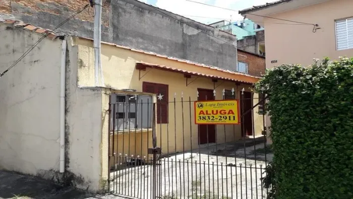 Casa com 1 dormitório para alugar, 30 m² por R$ 750/mês - Vila União(Zona Norte) - São Pau