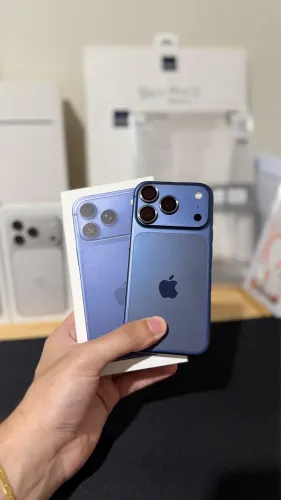 Iphone 17 Pro 256GB Azul Impecável 