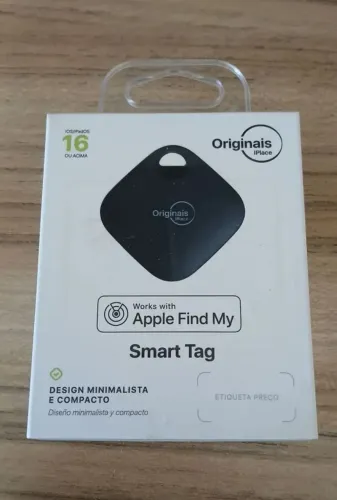 [LACRADO] Smart Tag iPlace - Rastreador p/ iPhone (App Buscar)