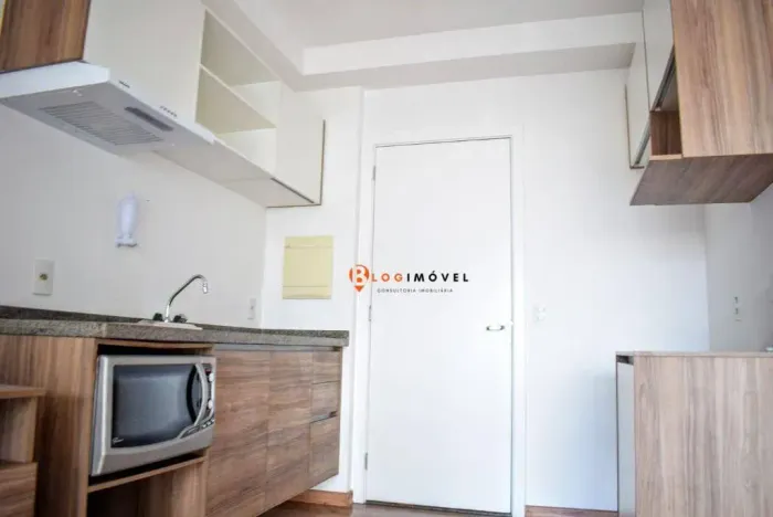 Apartamento com 1 dormitório para alugar, 40 m² - Consolação - São Paulo/SP