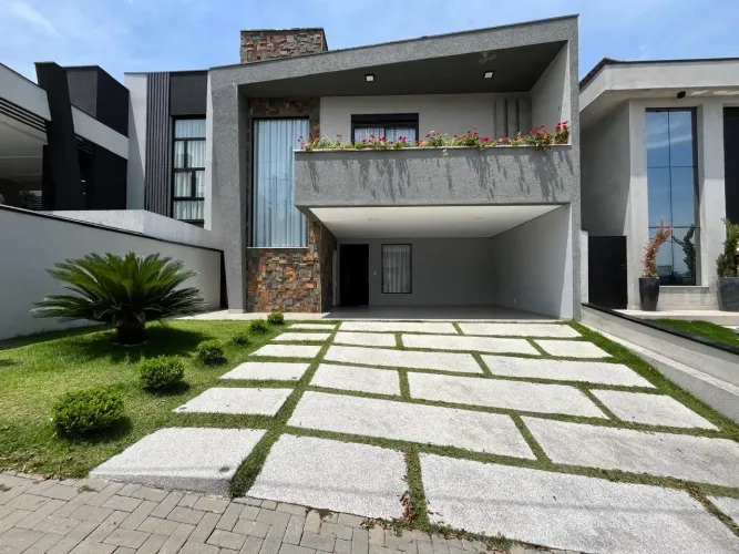 Oportunidade!! Casa espetacular disponível para venda no Condomínio Vivva na cidade de Jac