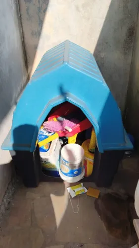 Casa para Cachorro Grande Tamanho 4 - Excelente Estado