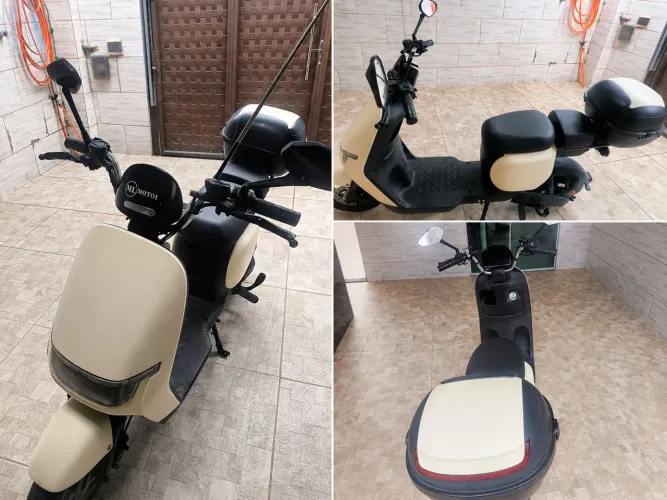 Moto elétrica 