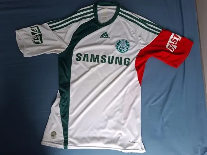 Camisa Palmeiras branca P 2009