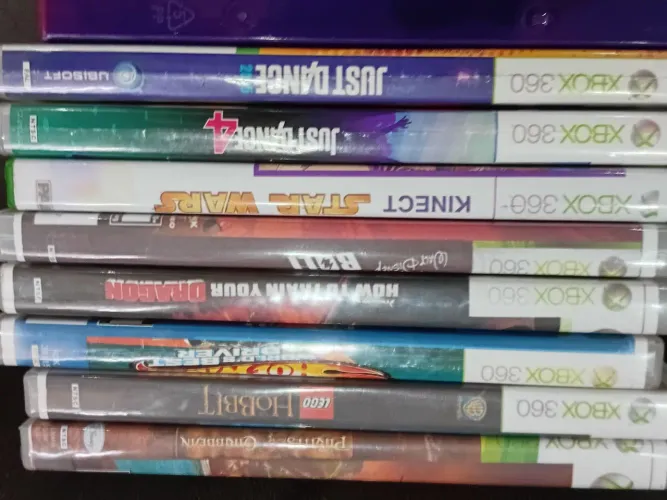 Jogos xbox 360 paralelos
