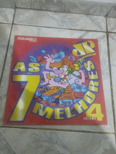 Vinil as 7 melhores da jovem pan vol 4
