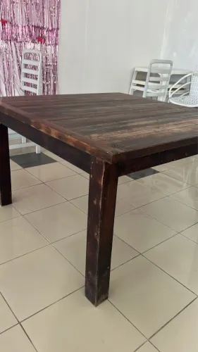 Mesa de madeira