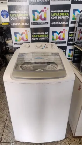 Máquina de lavar Electrolux 10kg funcionando perfeitamente com garantia de 3 meses