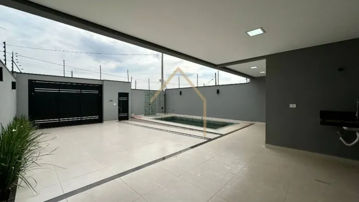 Casa com 3 dormitórios, 172 m² - venda ou aluguel - Jardim dos Manacás - Santa Bárbara D'O
