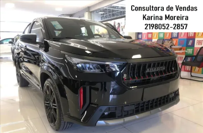 Fiat Fastback Abarth Turbo Flex 1.3 Aut. 2026