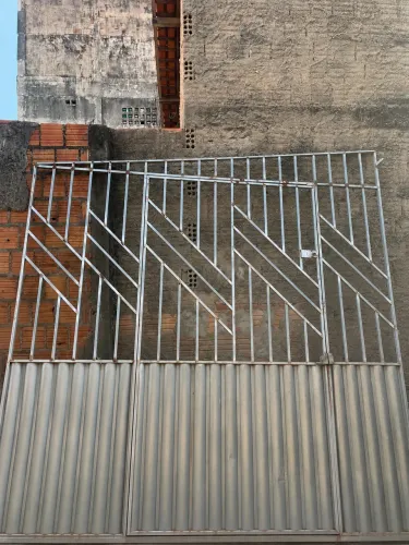 portão de galvanizado