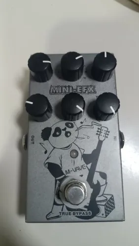 Pedal guitarra - Mini EFX M-vave
