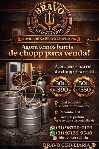 Chopp artesanal