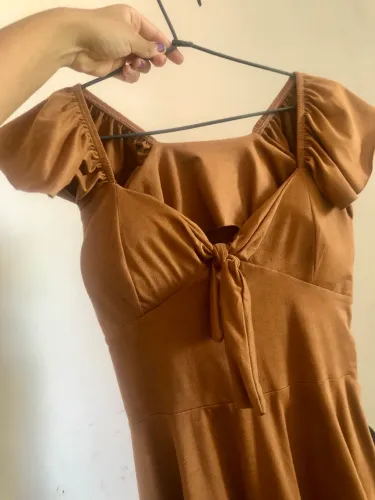 Vestido tamanho único 