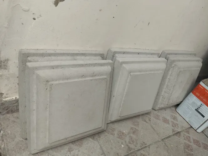 Chapéu coluna muro 40x40x8cm