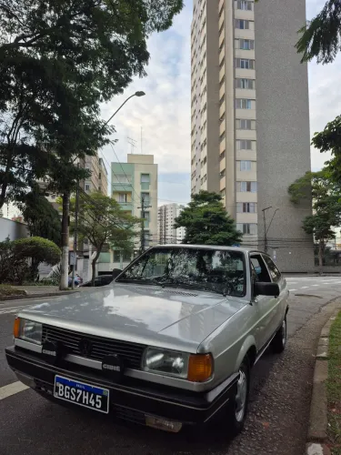 Volkswagen Gol Geração I CL 1.6 2P 1992