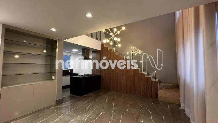 Apartamento Duplex de luxo com area privativa, venda ou aluguel, no Alphaville com vista p
