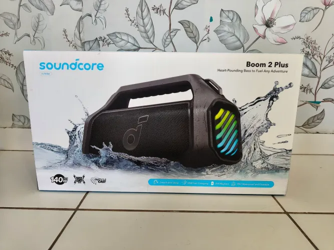 Caixa Soundcore Boom 2 Plus Anker 