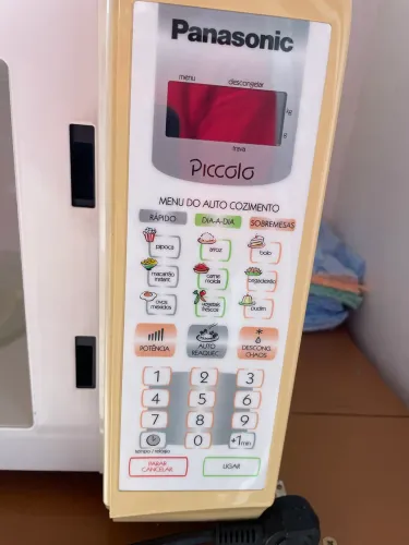 Microondas 110V - estado de novo