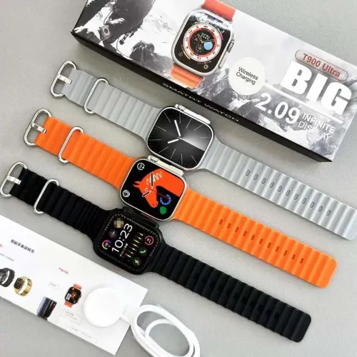 SMARTWATCH T900 E T800 ULTRA NOVOS
