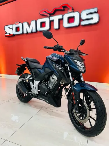 APENAS 300 km RODADOS !!