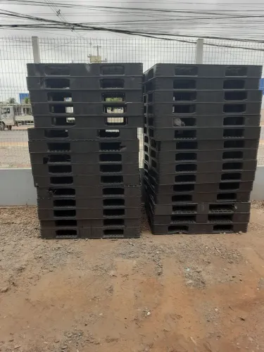 Paletes de plástico 