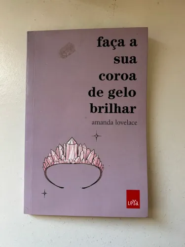 Livro faça sua coroa de gelo brilhar