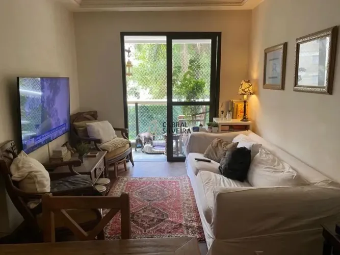 Moema: Apartamento de 3 Dormitórios
