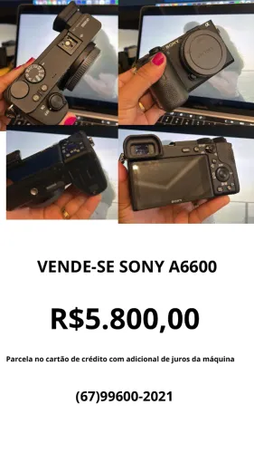 SONY A6600 USADA