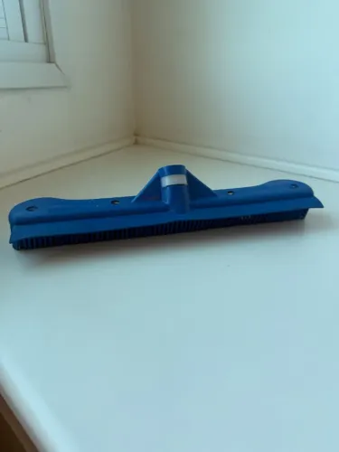 Vassoura de silicone 34cm, Sem cabo. Marca: Bralimpia