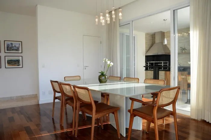 Apartamento para Venda em Santana de Parnaíba, Tamboré, 4 dormitórios, 6 banheiros, 5 vaga