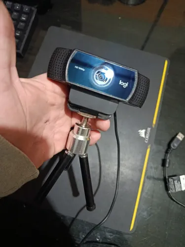 Webcam Full HD Logitech C922 Pro