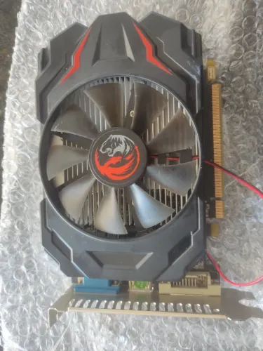 Placa vídeo 2 giga 128 bits 6570