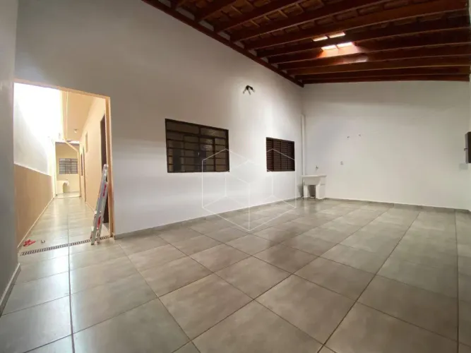 Casa com 2 dormitórios para alugar, 120 m² por R$ 980,00/mês - Jardim Orlando Chesini Omet