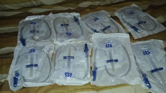 Bolsa coletor de urina 500 ml 20 unidades