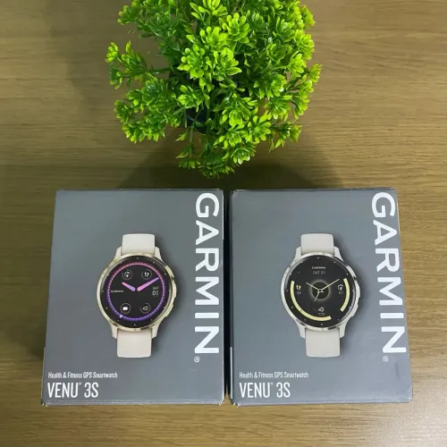 Garmim Venu 3S Novo Lacrado Garantia Loja Física