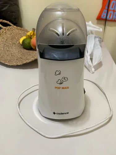 Pipoqueira elétrica 
