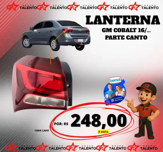 LANTERNA COBALT