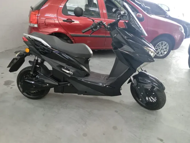 Moto elétrica mileto