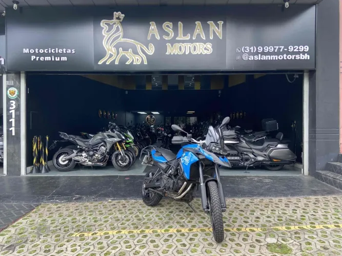Bmw F 800 gs 2014