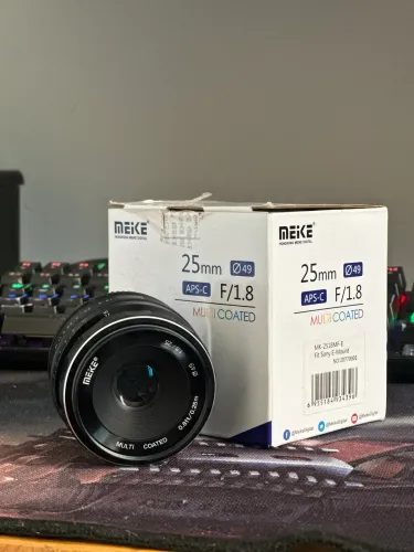 Lente Sony