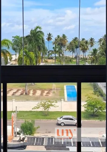 Apartamento com 2 suítes e vista para o mar ao lado do Parque Parahyba, no Jardim Oceania