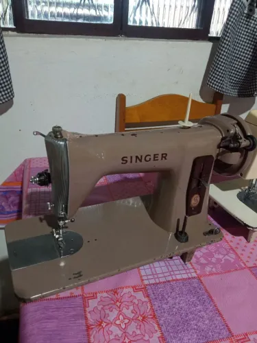 Máquina original Singer 15c