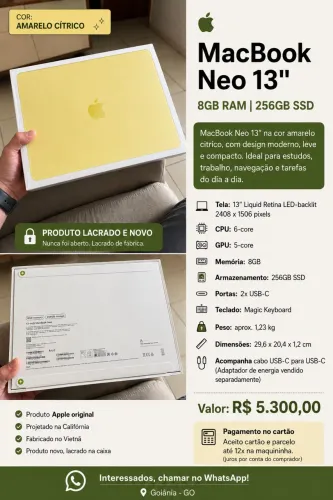 MacBook Neo 13?
