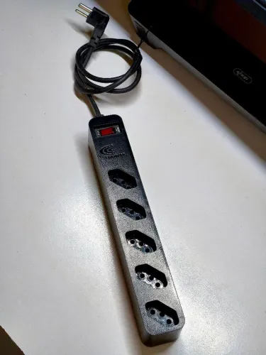 Filtro de Linha iClamper 5 Tomadas com DPS